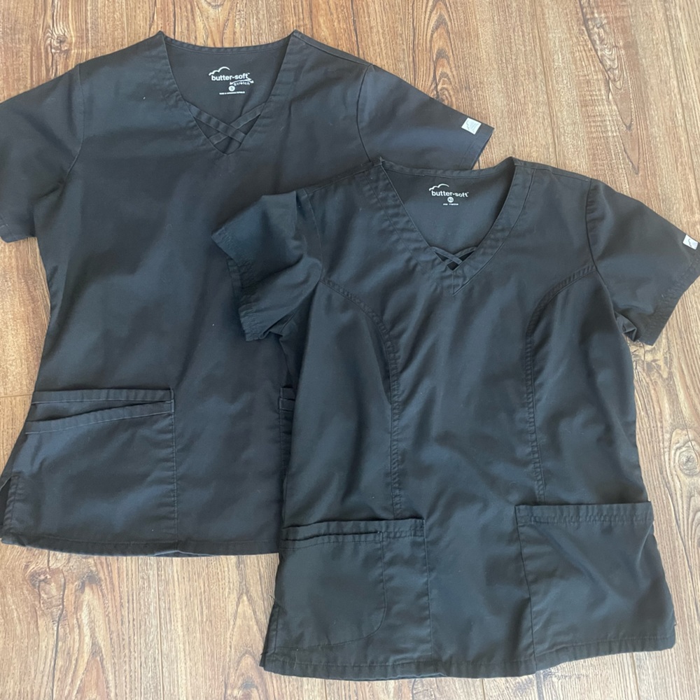 Scrub tops